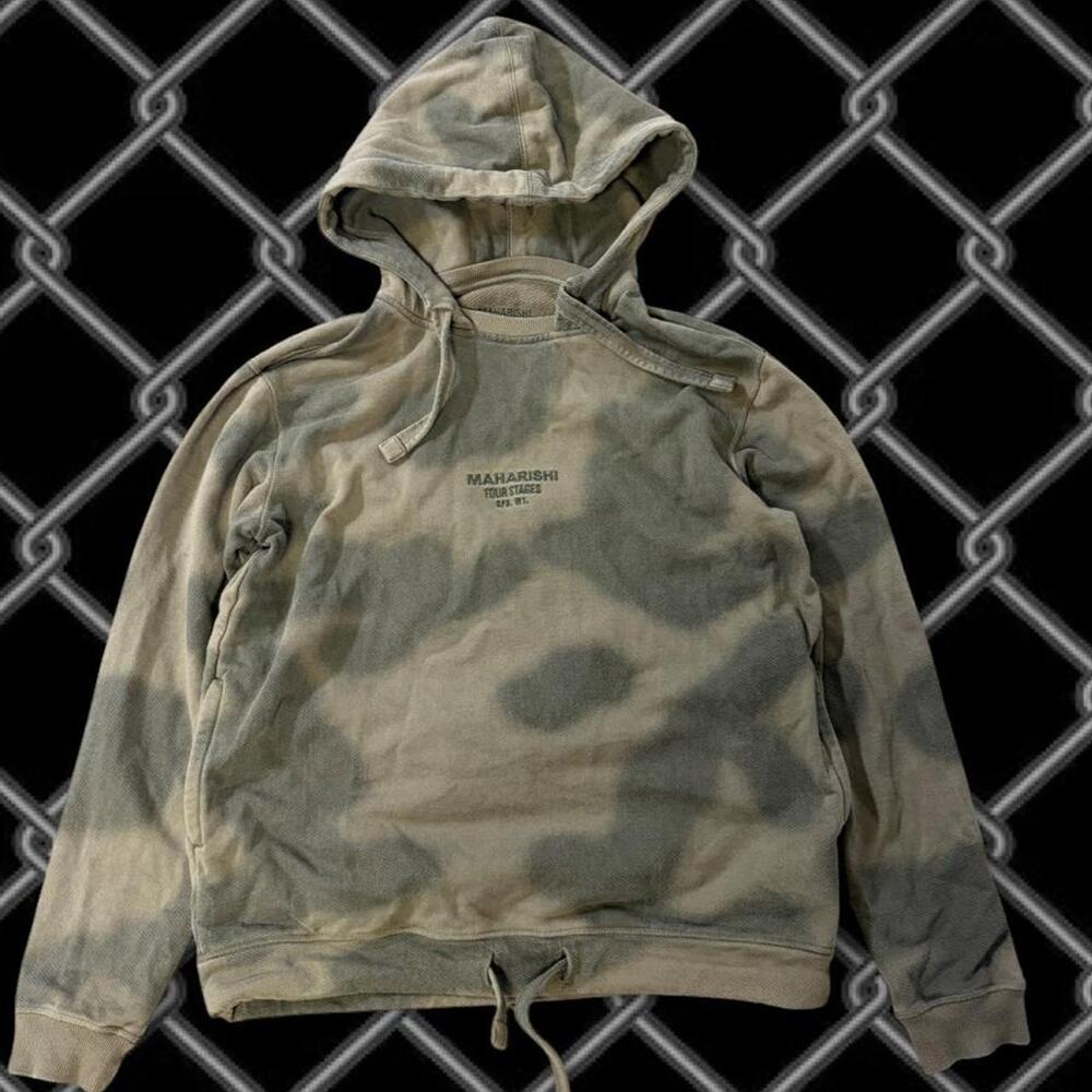 Maharishi Green Cloud Hoodie